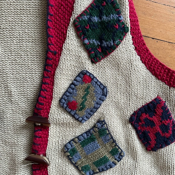 Knit vest - Picture 2 of 2